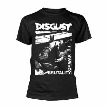 Merch Disgust: Tričko Brutality Of War XXL