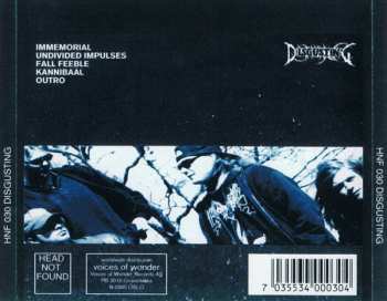 CD Disgusting: Disgusting 308825