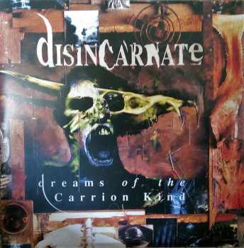 2LP Disincarnate: Dreams Of The Carrion Kind LTD | CLR 10396