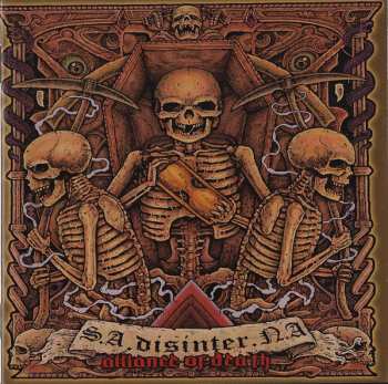 Album Disinter: Alliance Of Death