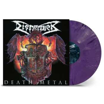 LP Dismember: Death Metal (ltd.lp/purple Marbled Vinyl) 479200