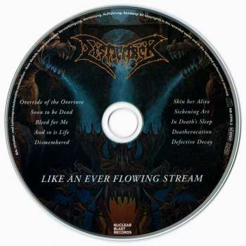 CD Dismember: Like An Ever Flowing Stream 469608