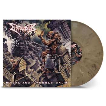 LP Dismember: Where Ironcrosses Grow (ltd.lp/sand Marbled Vinyl) 489329