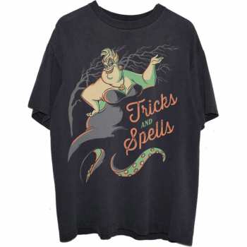 Merch Disney: Tričko Little Mermaid Ursula Tricks & Spells XL