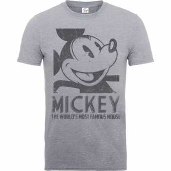 Merch Disney: Tričko Mickey Mouse Most Famous 