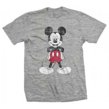 Merch Disney: Disney Unisex T-shirt: Mickey Mouse Pose (medium) M