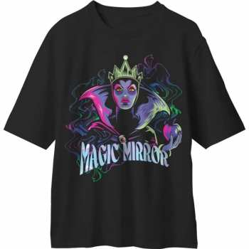 Merch Disney: Tričko Sleeping Beauty Evil Queen Mirror XL