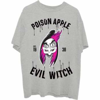Merch Disney: Tričko Snow White Evil Witch Poison Apple XXL