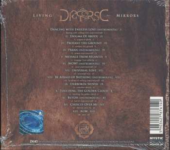 CD Disperse: Living Mirrors DIGI 195348