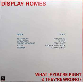 LP Display Homes: What If You're Right And They're Wrong 526774