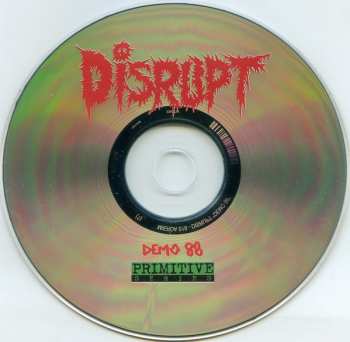 CD Disrupt: Demo 88 243734