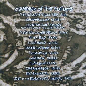 CD Dissolve: Caveman Of The Future 477567