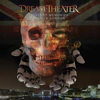 3CD/2DVD Dream Theater: Distant Memories (Live In London) 9903