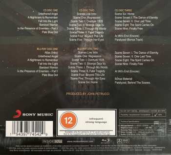3CD/2Blu-ray Dream Theater: Distant Memories • Live In London DIGI 9902