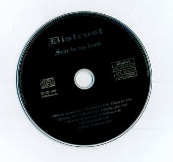 CD Distrust: Scar In My Heart 288238