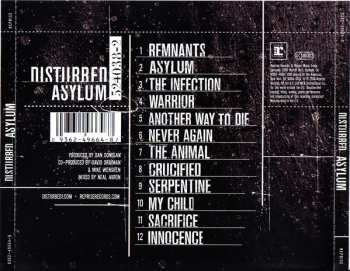 CD Disturbed: Asylum 2935