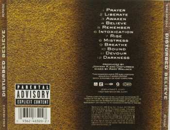 CD Disturbed: Believe 3997