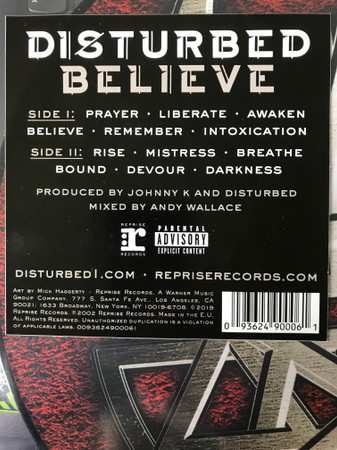 LP Disturbed: Believe LTD | PIC 381731