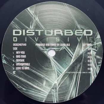 LP Disturbed: Divisive LTD | CLR