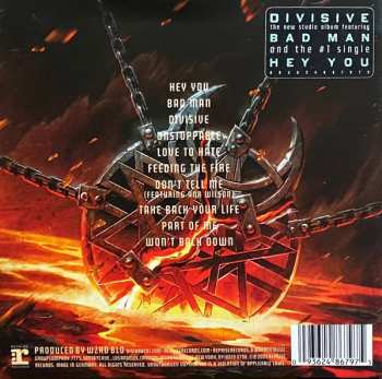 CD Disturbed: Divisive 
