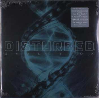 2LP Disturbed: Evolution DLX 447786