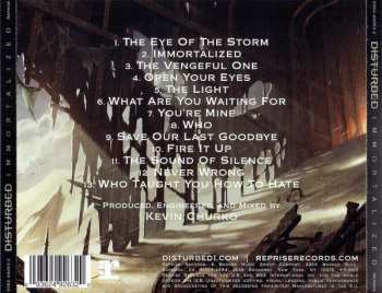 CD Disturbed: Immortalized