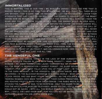 CD Disturbed: Immortalized DLX | DIGI