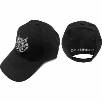 Merch Disturbed: Kšiltovka Icon & Logo Disturbed