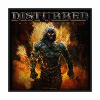 Merch Disturbed: Nášivka Indestructible