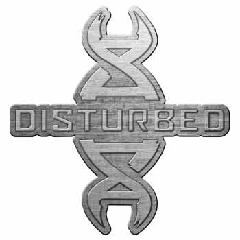 Merch Disturbed: Placka Reddna Ocel
