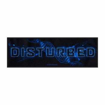 Merch Disturbed: Super Nášivka Blue Blood 