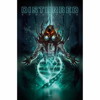 Merch Disturbed: Textilní Plakát Evolution