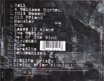 CD Disturbed: The Lost Children 21890