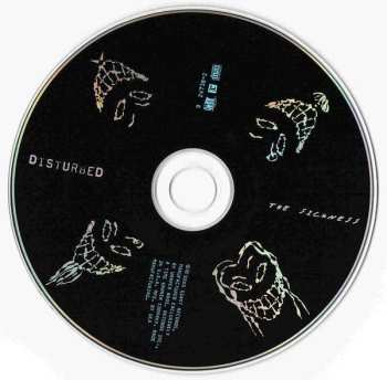 CD Disturbed: The Sickness