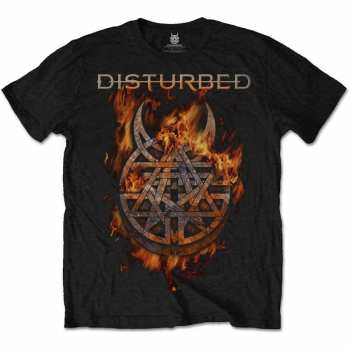 Merch Disturbed: Tričko Burning Belief 