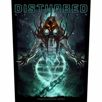 Merch Disturbed: Zádová Nášivka Evolution 