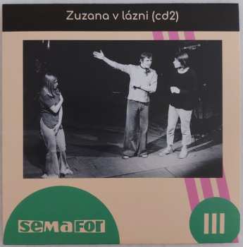 16CD Divadlo Semafor: Komplet Her Z Let 1971-1979 413270