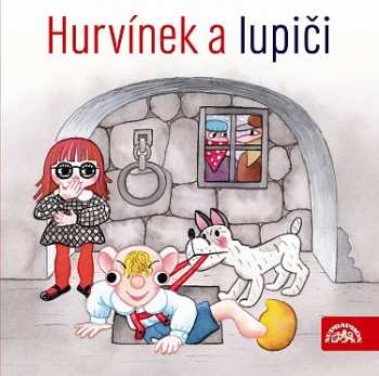 CD Spejbl & Hurvínek: Hurvínek A Lupiči 384391