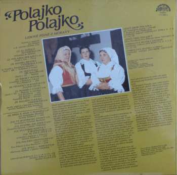 LP Dívčí Sbor Polajka: Polajko, Polajko - Songs From The Moravia 528544