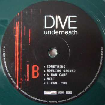 LP/CD Dive: Underneath LTD | CLR 86739