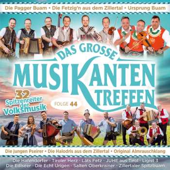 CD Diverse Interpreten: Das Große Musikantentreffen - Folge 44