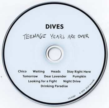 CD Dives: Teenage Years Are Over 147074