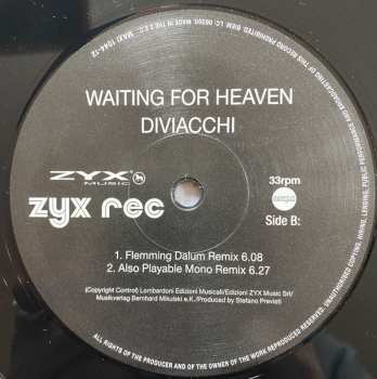 LP Diviacchi: Waiting For Heaven 64943