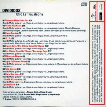 5CD Divididos: Boxset 5CDs