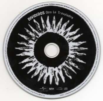 5CD Divididos: Boxset 5CDs