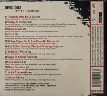 CD Divididos: Otro Le Travaladna
