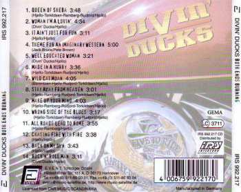 CD Divin' Ducks: Both Ends Burning 101804