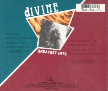CD Divine: Greatest Hits