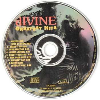 CD Divine: Greatest Hits