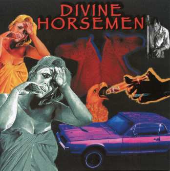 CD Divine Horsemen: Hot Rise Of An Ice Cream Phoenix 315008